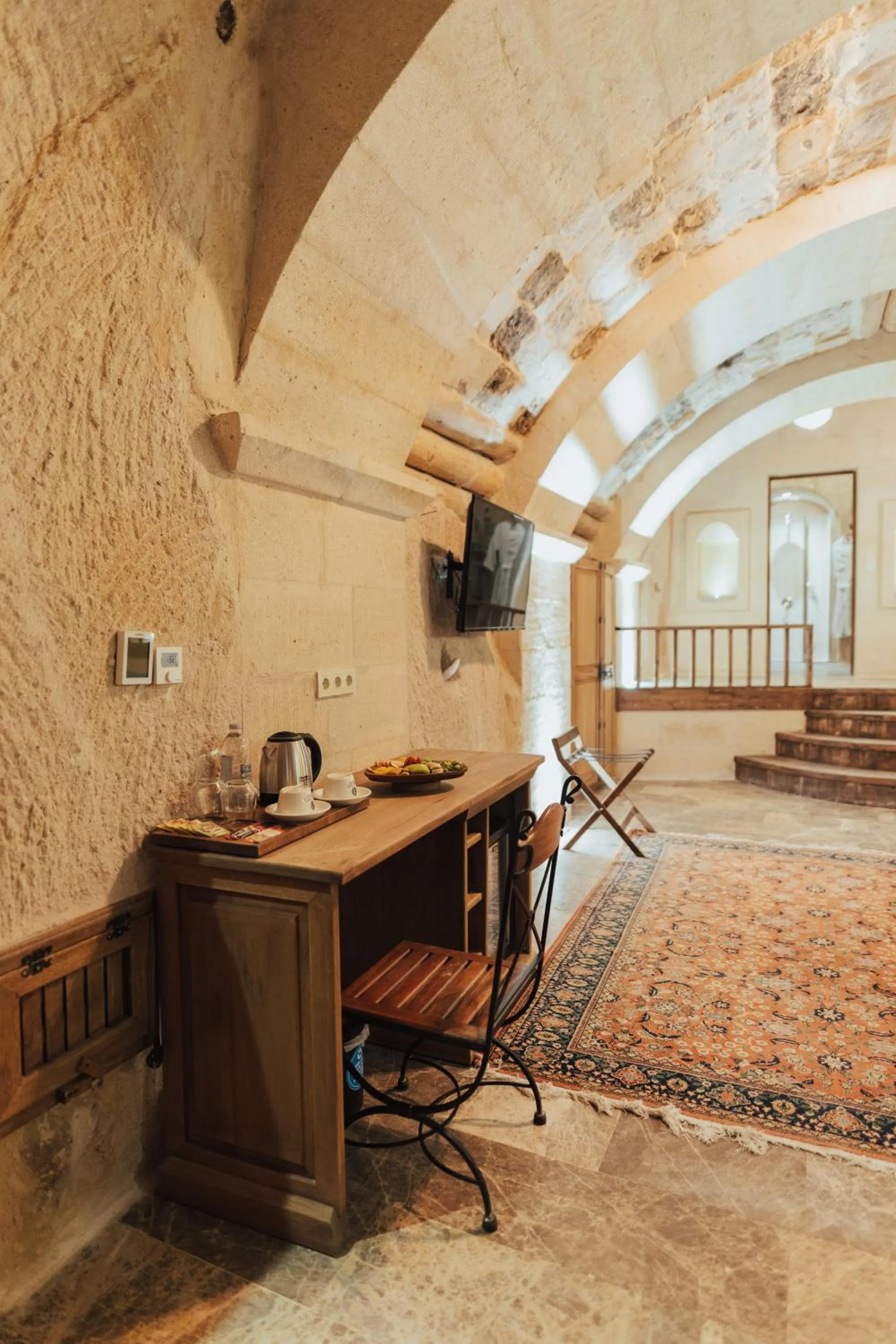 TV and multimedia in Harem Suites Cappadocia