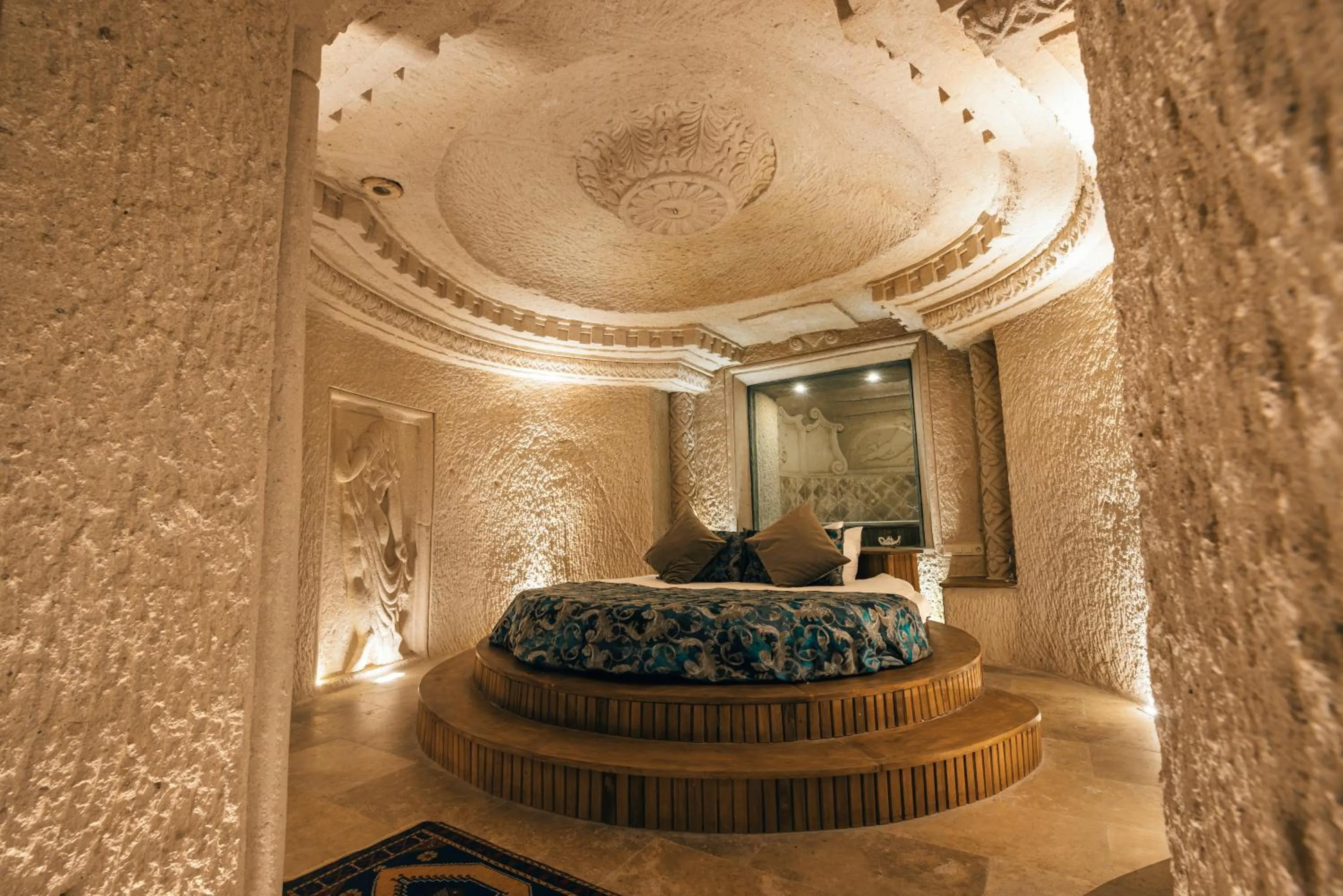 Bedroom in Harem Suites Cappadocia