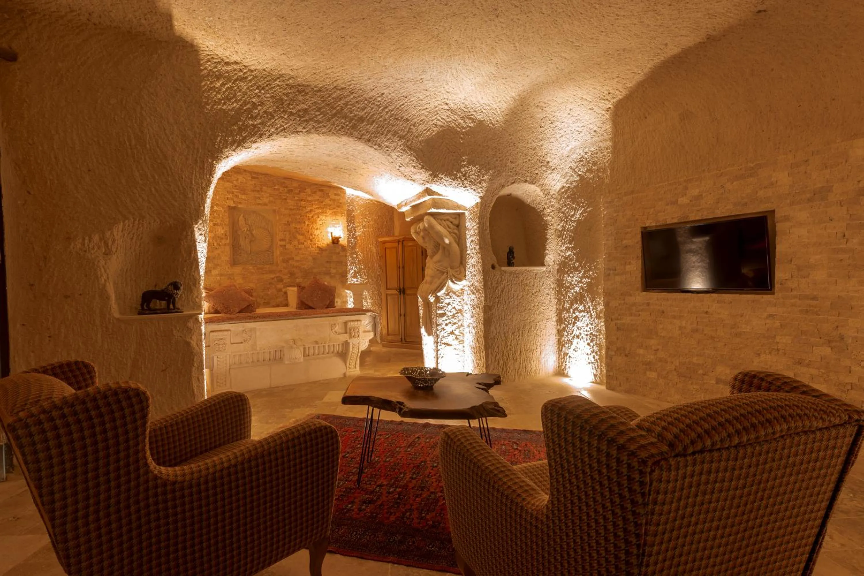 Photo of the whole room in Harem Suites Cappadocia