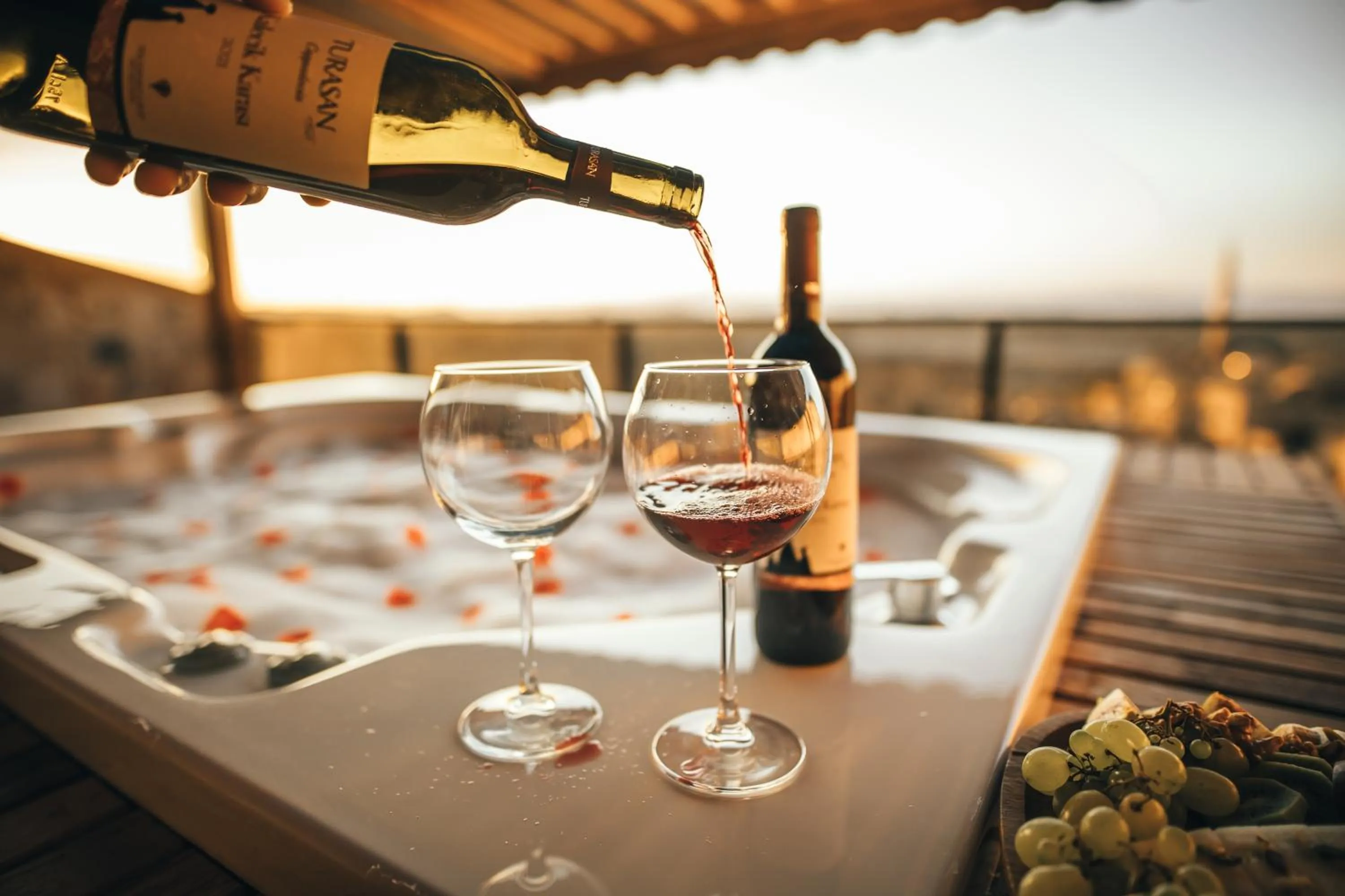 Natural landscape in Harem Suites Cappadocia