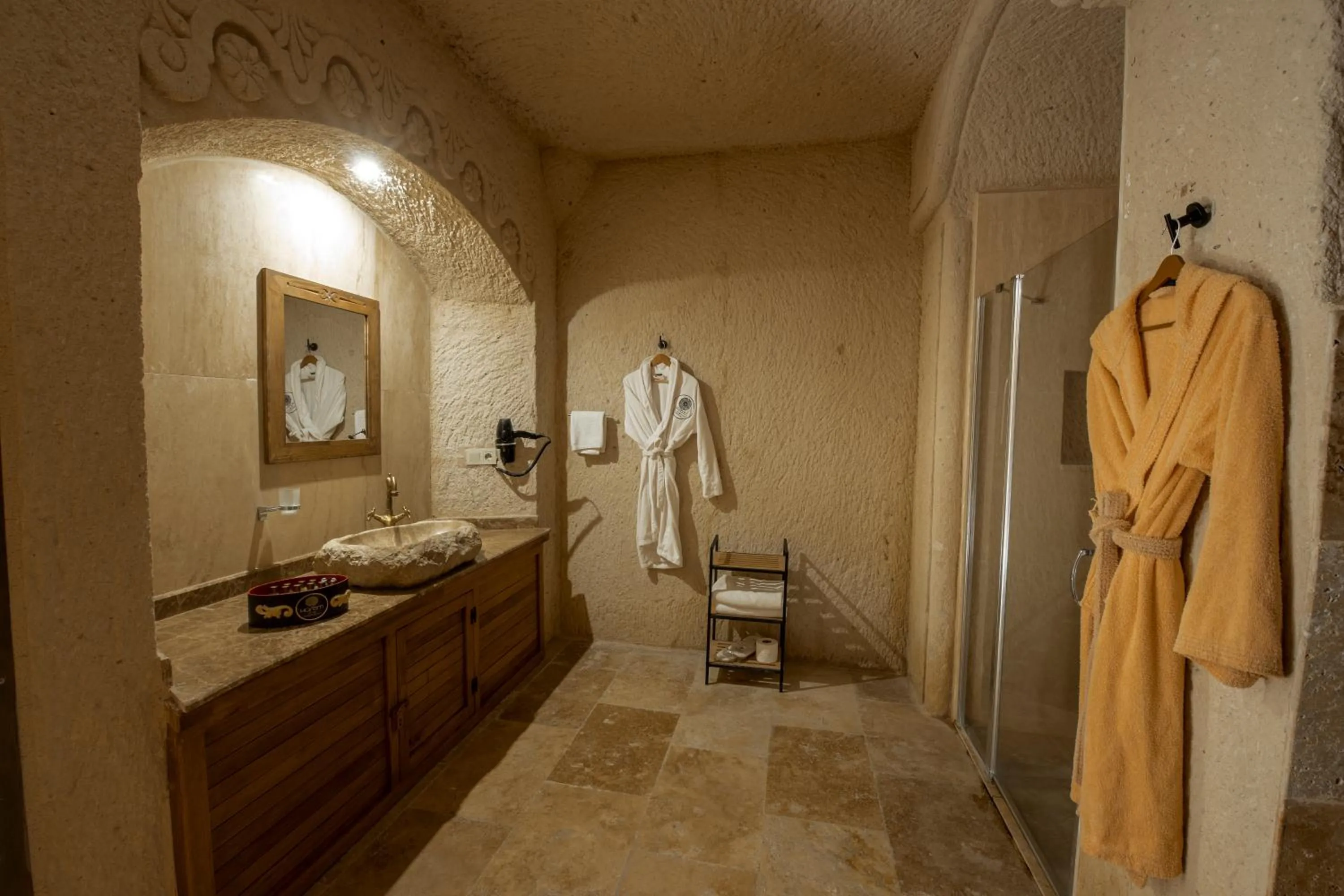 Bathroom in Harem Suites Cappadocia