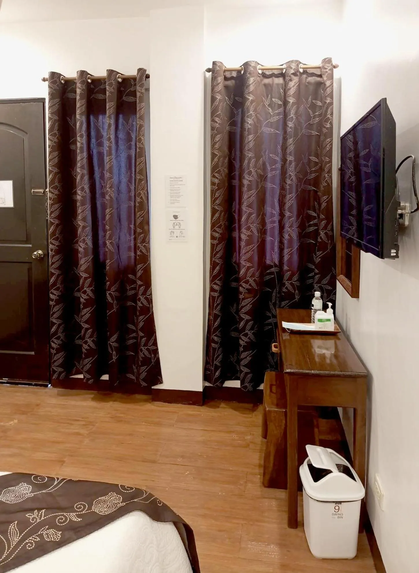 TV and multimedia, Bed in Balaibinda Lodge