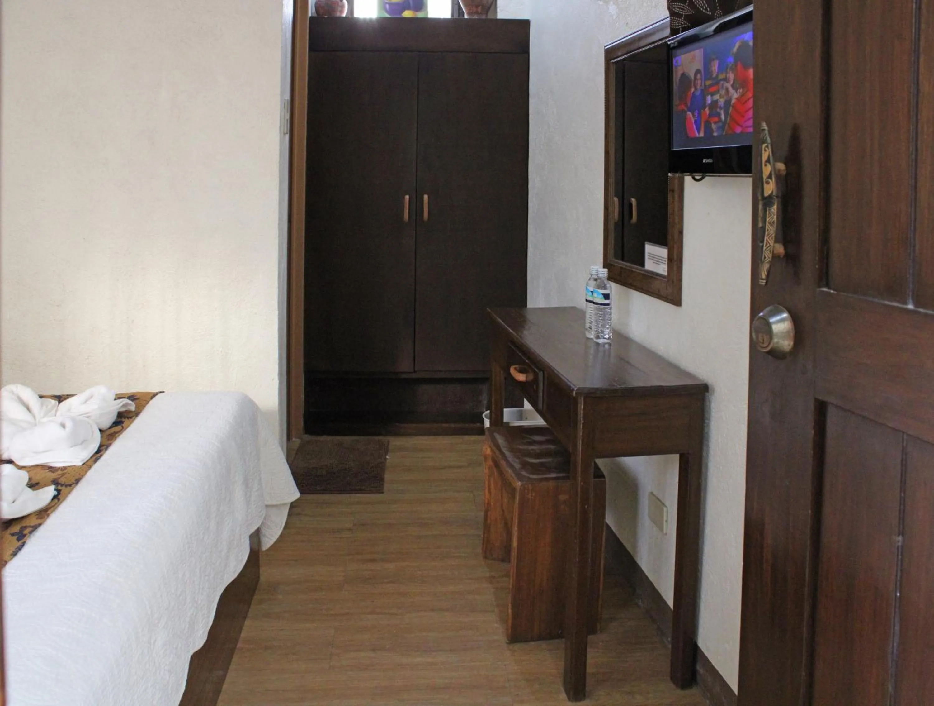 TV and multimedia, Bed in Balaibinda Lodge