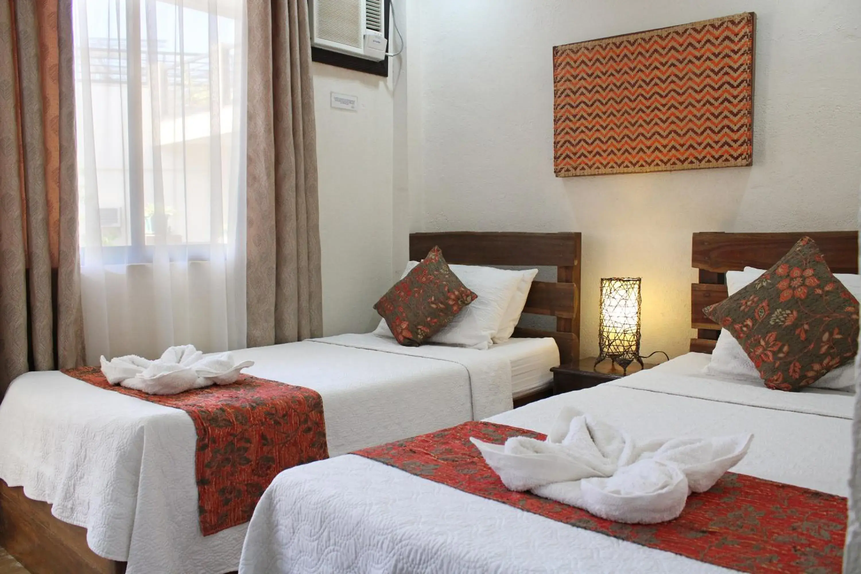 Bed in Balaibinda Lodge Bed in Balaibinda Lodge