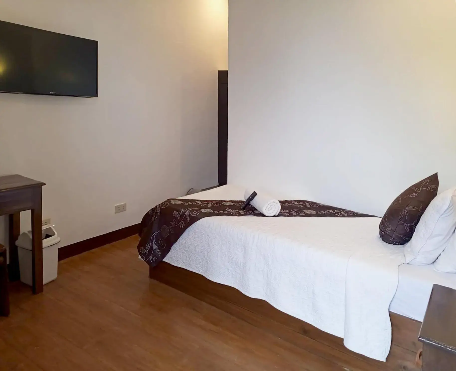 Bed in Balaibinda Lodge Bed in Balaibinda Lodge