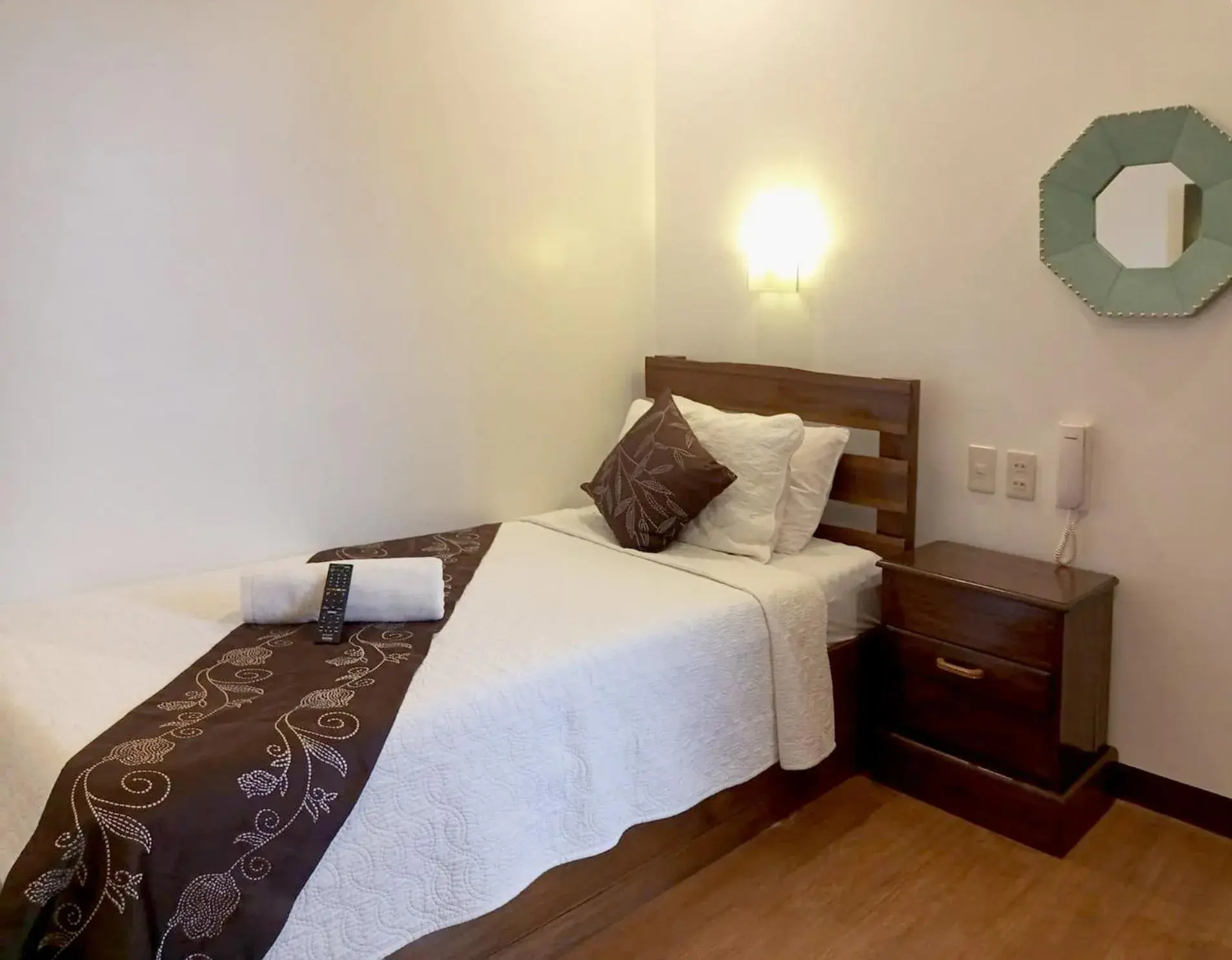 Bed in Balaibinda Lodge Bed in Balaibinda Lodge