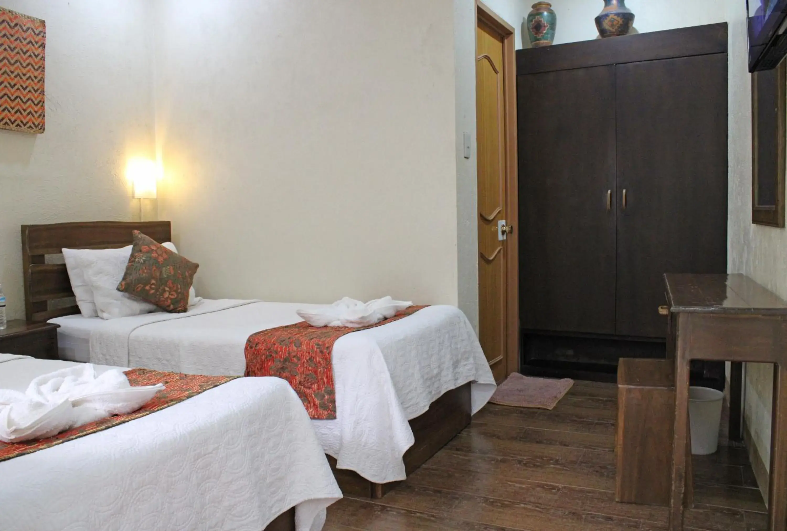 Bed in Balaibinda Lodge Bed in Balaibinda Lodge