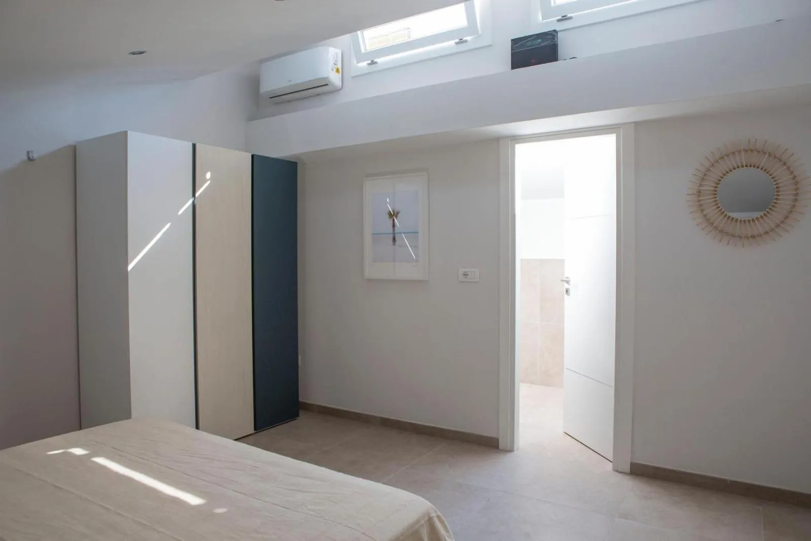 Bedroom, Bed in Le case di vada - Il Faro