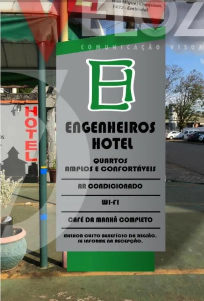 Engenheiros Hotel - Porto Velho