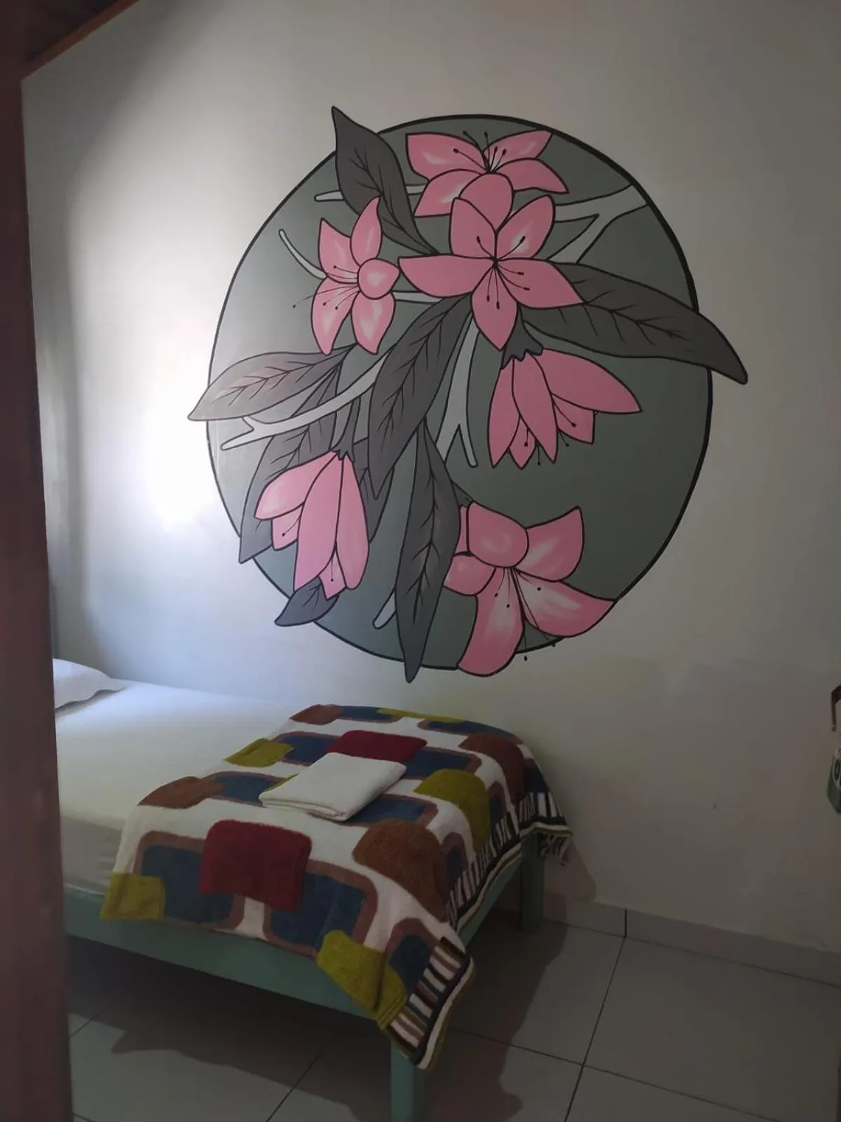 Bed in Engenheiros Hotel - Porto Velho