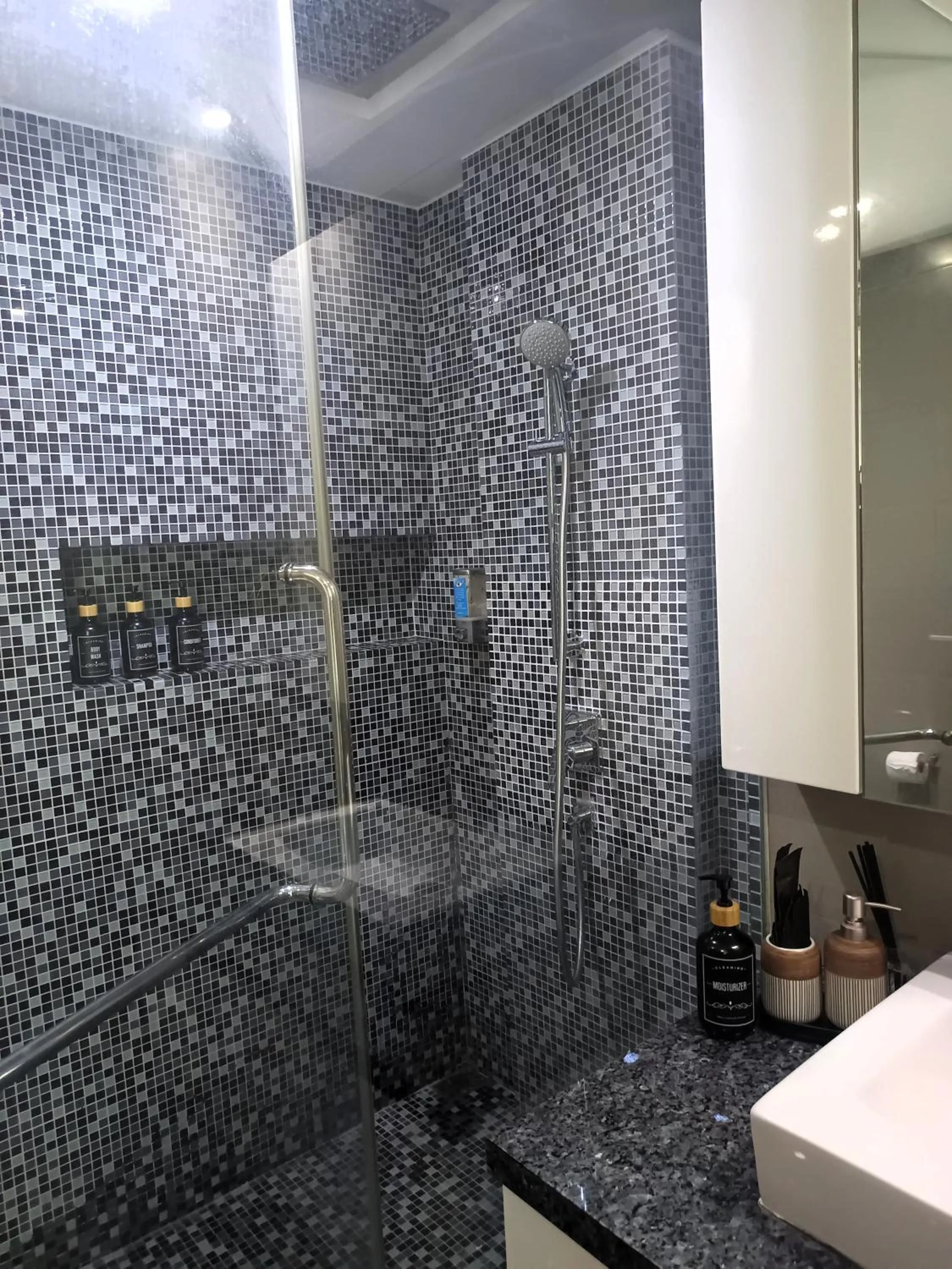 Bathroom in Twin Sands Resort Penthouse