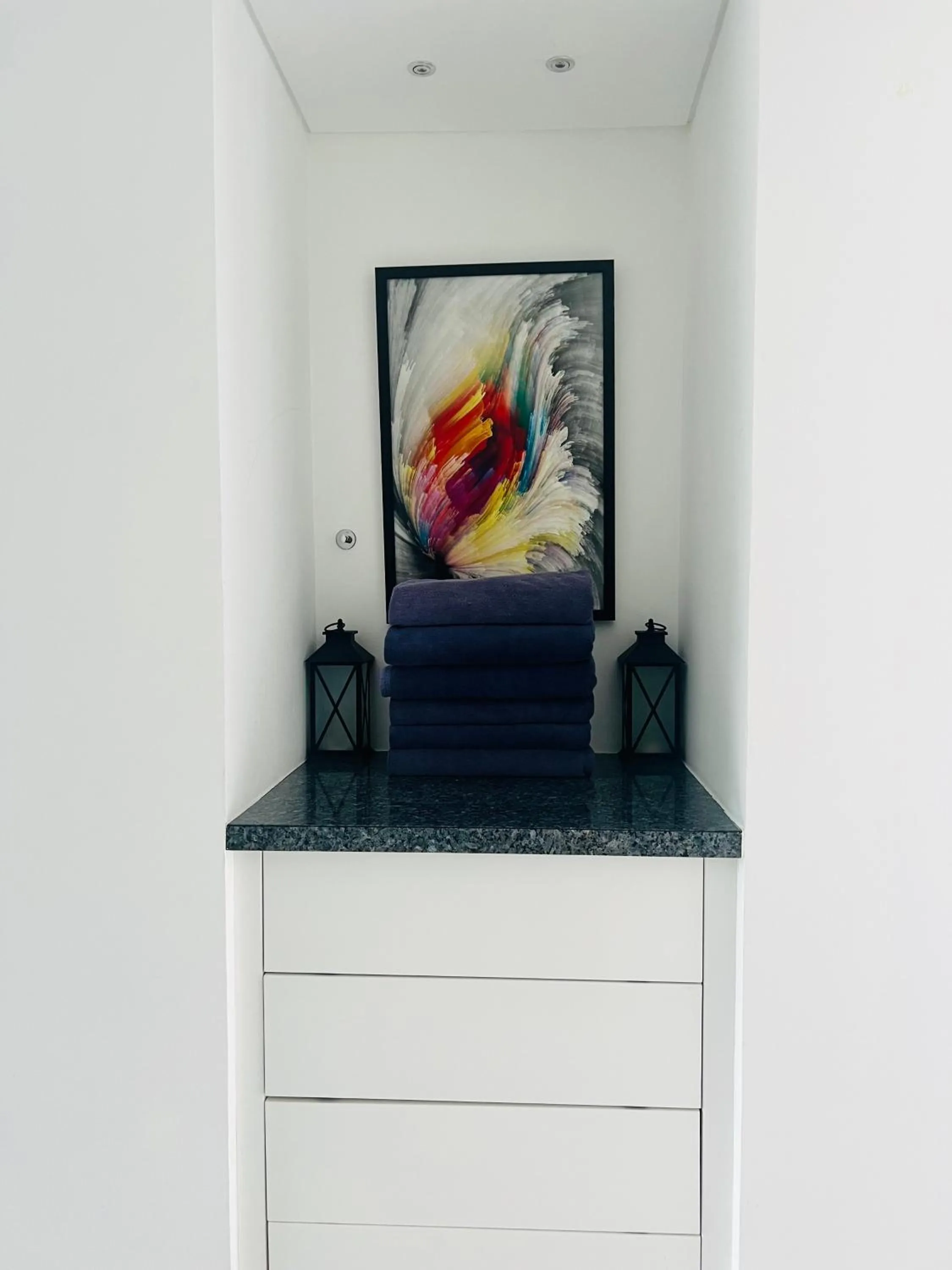 Decorative detail in Twin Sands Resort Penthouse