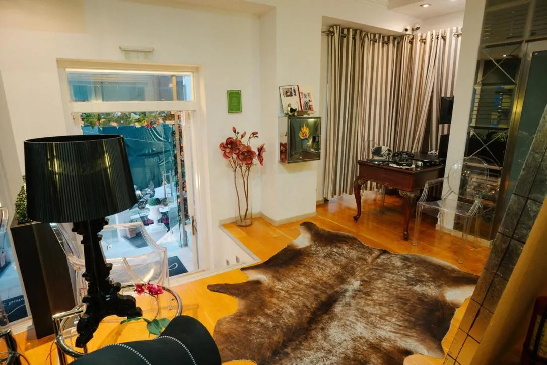 Lobby or reception in Andromeda Boutique Hotel