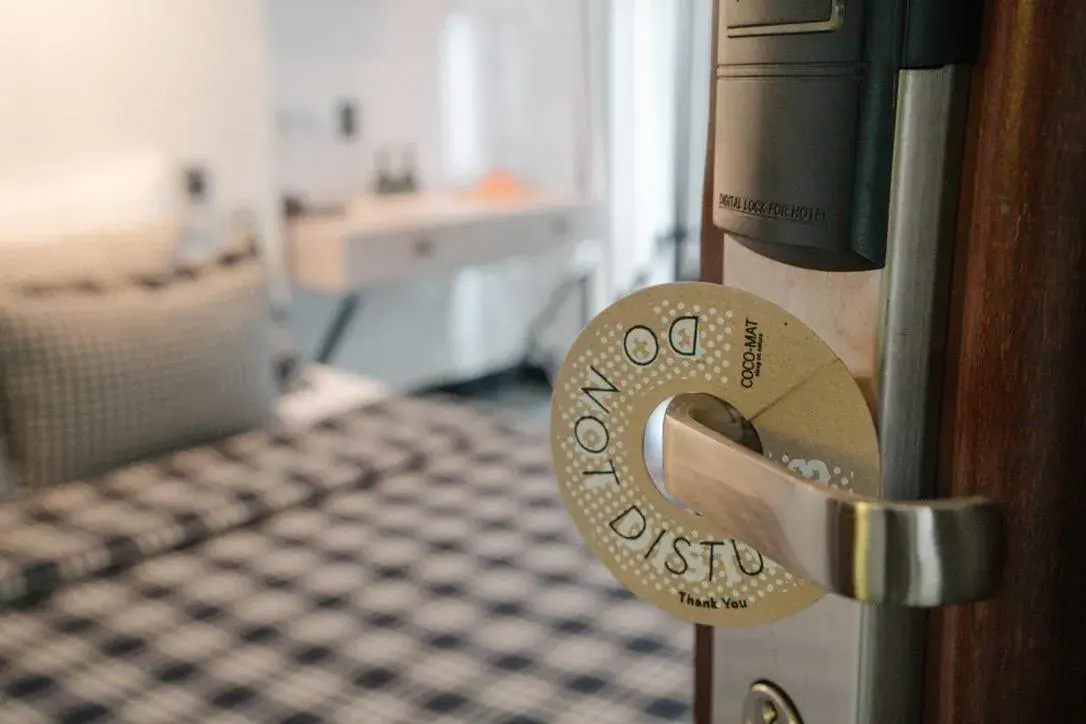 Bed in Andromeda Boutique Hotel Bed in Andromeda Boutique Hotel