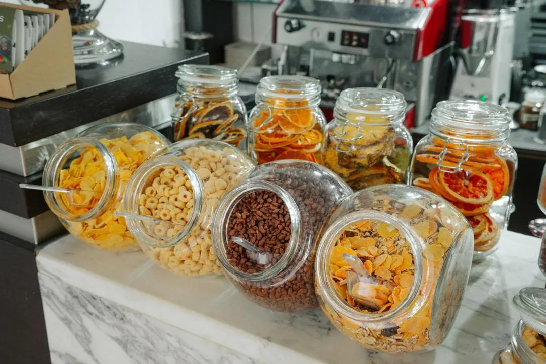 Breakfast in Andromeda Boutique Hotel