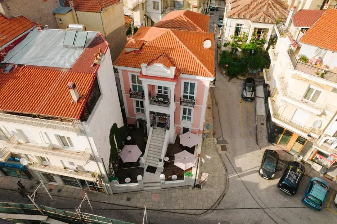 Property building in Andromeda Boutique Hotel Property building in Andromeda Boutique Hotel