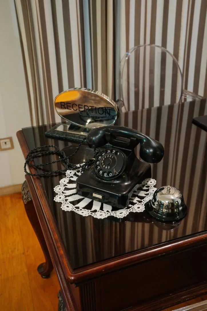 Decorative detail in Andromeda Boutique Hotel