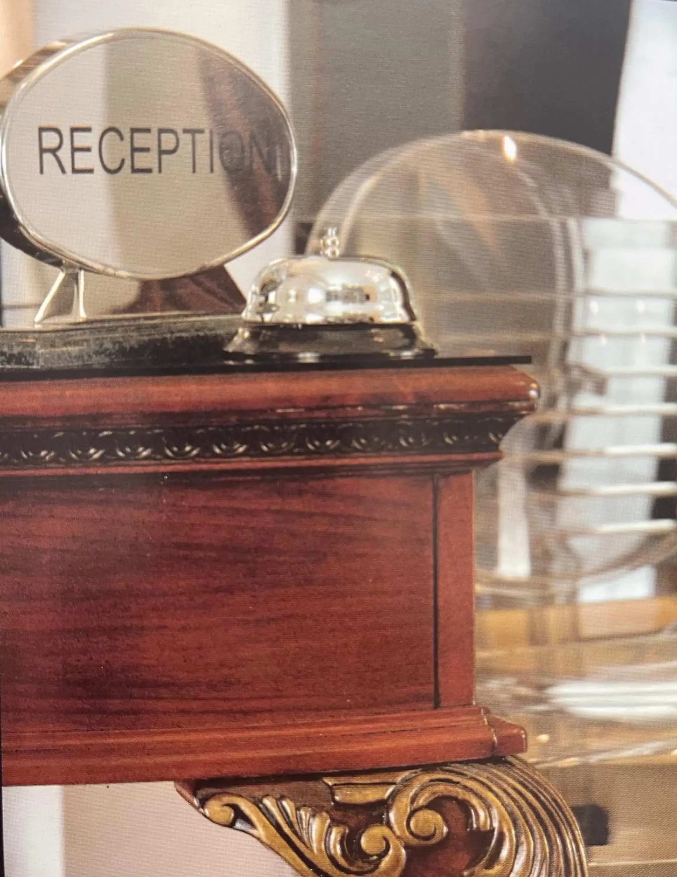 Lobby or reception in Andromeda Boutique Hotel Lobby or reception in Andromeda Boutique Hotel