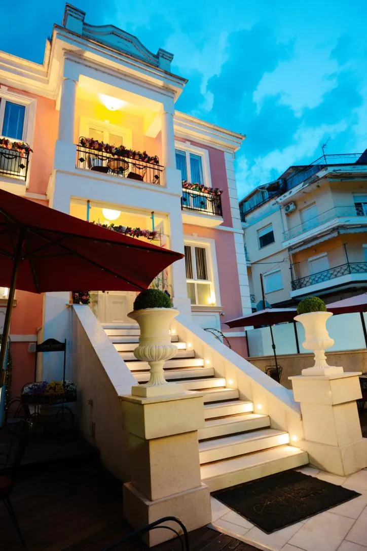 Property building in Andromeda Boutique Hotel