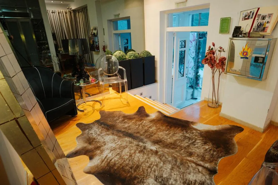 Lobby or reception in Andromeda Boutique Hotel