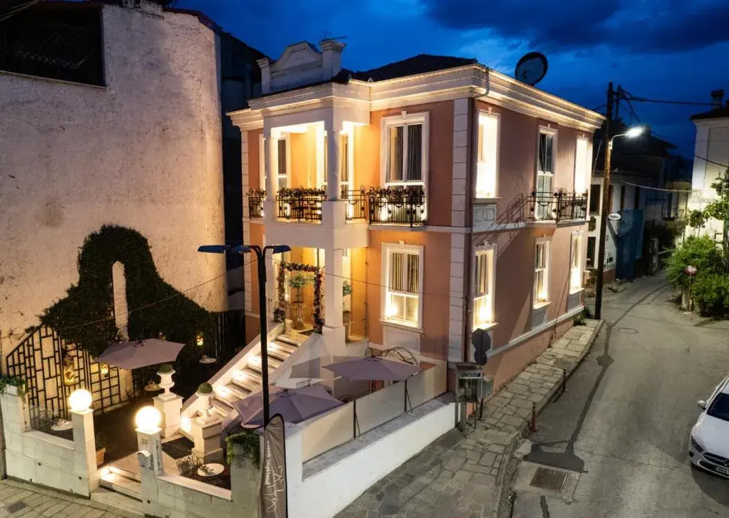 Property building in Andromeda Boutique Hotel Property building in Andromeda Boutique Hotel