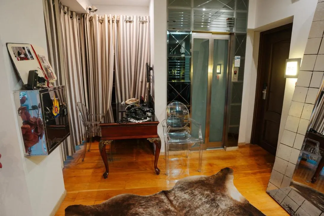 Lobby or reception in Andromeda Boutique Hotel