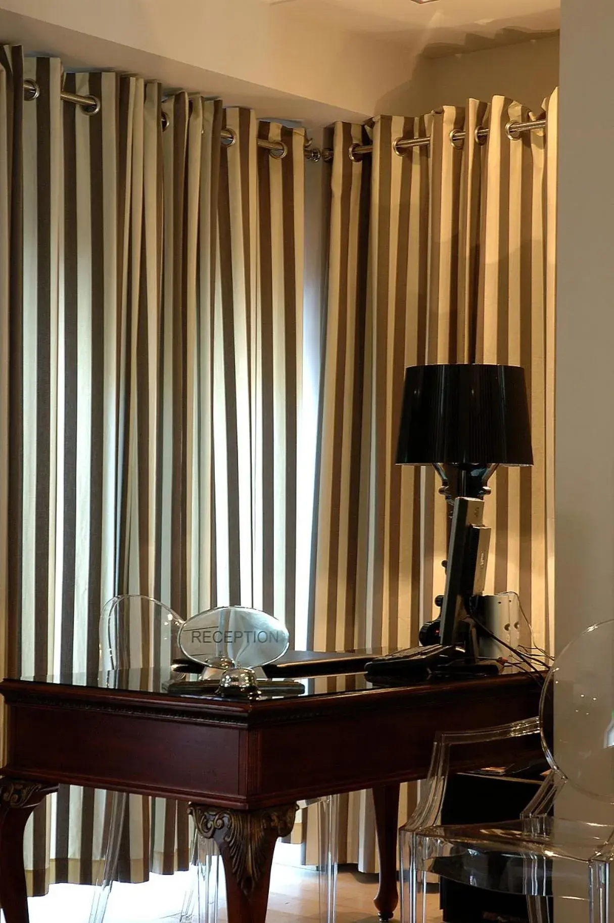 Lobby or reception in Andromeda Boutique Hotel Lobby or reception in Andromeda Boutique Hotel