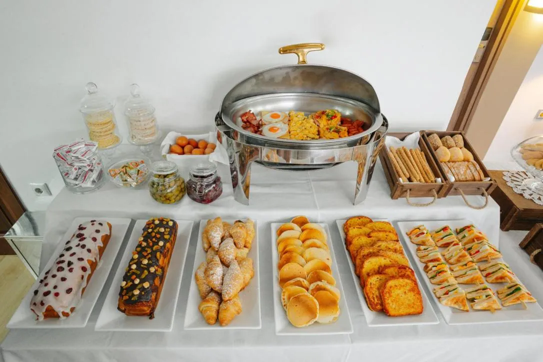 Breakfast in Andromeda Boutique Hotel
