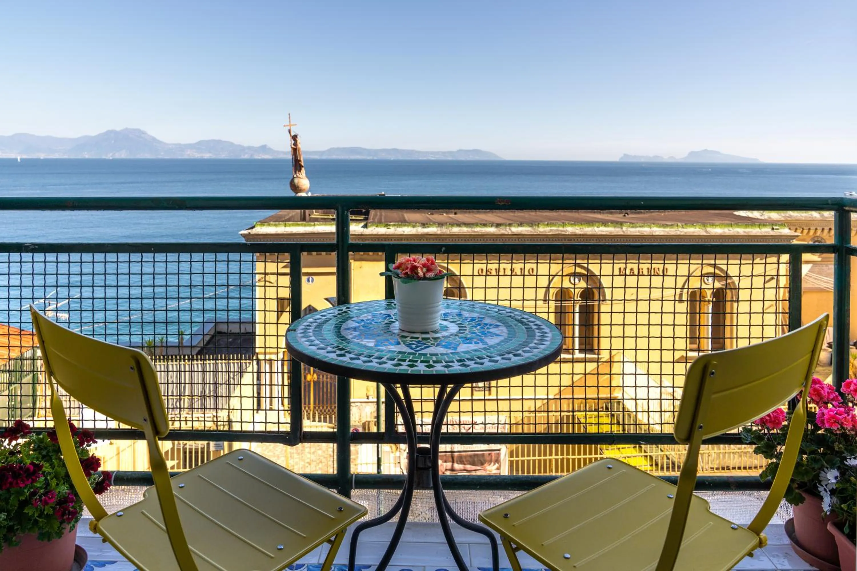 Balcony/Terrace in Pausea Suite