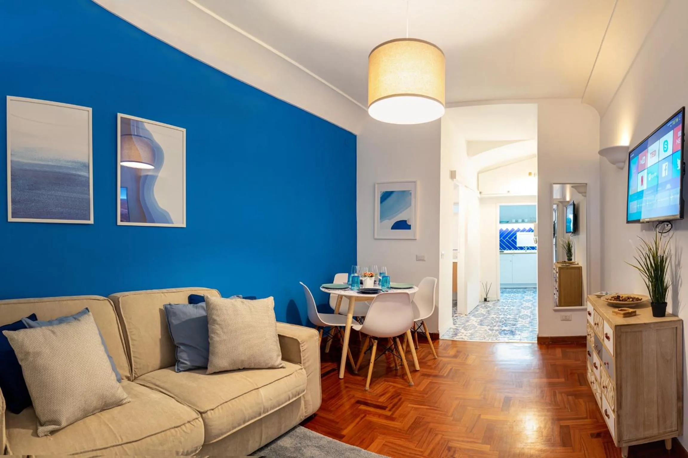 TV and multimedia in Pausea Suite