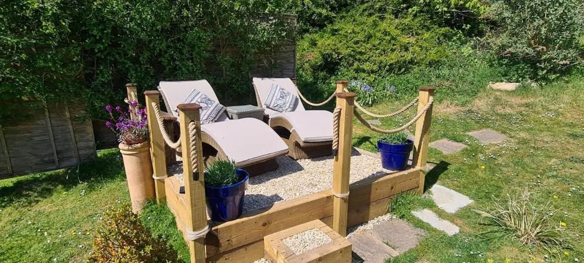 Garden in The Hideaway