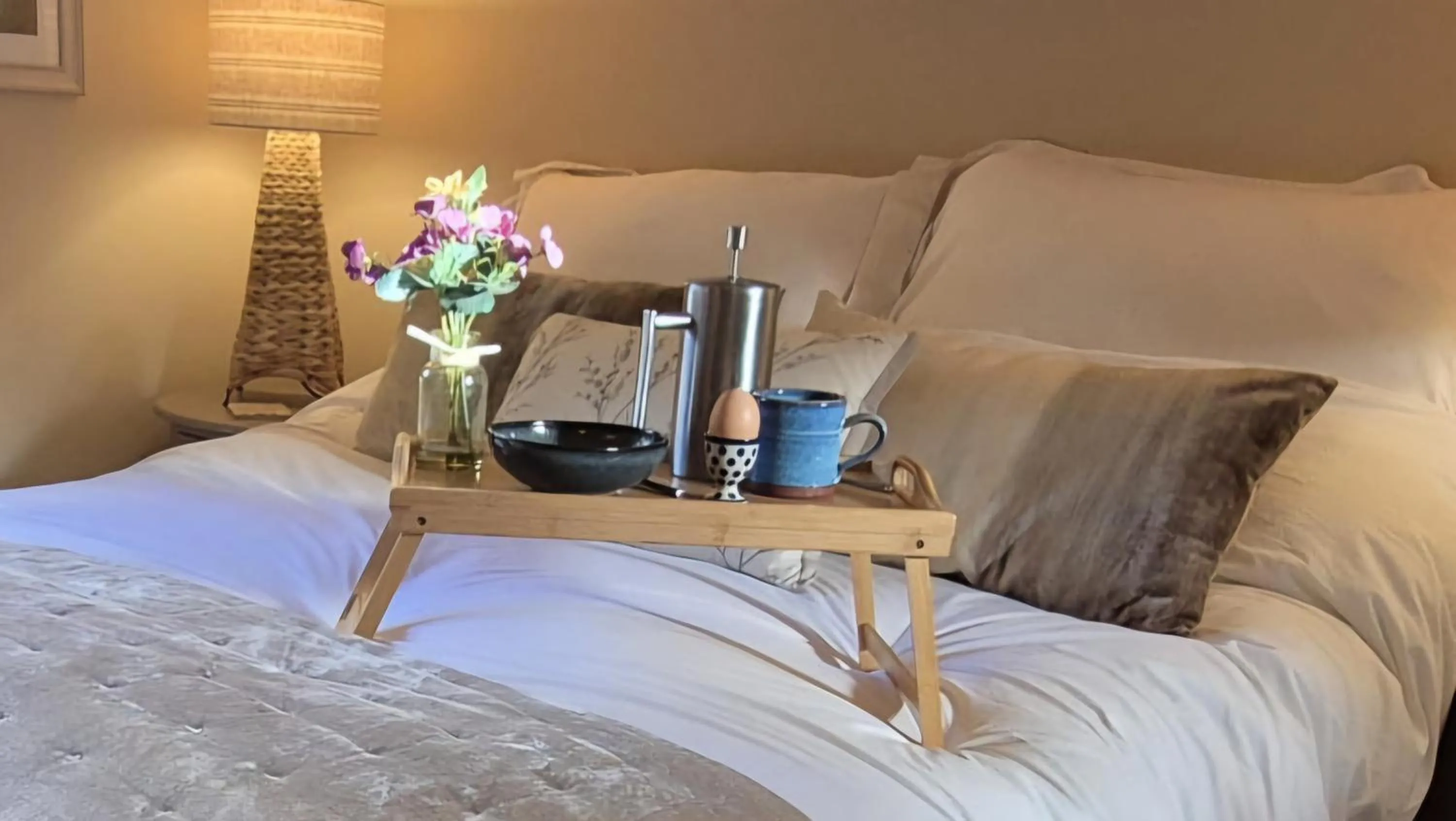 Bed in The Hideaway