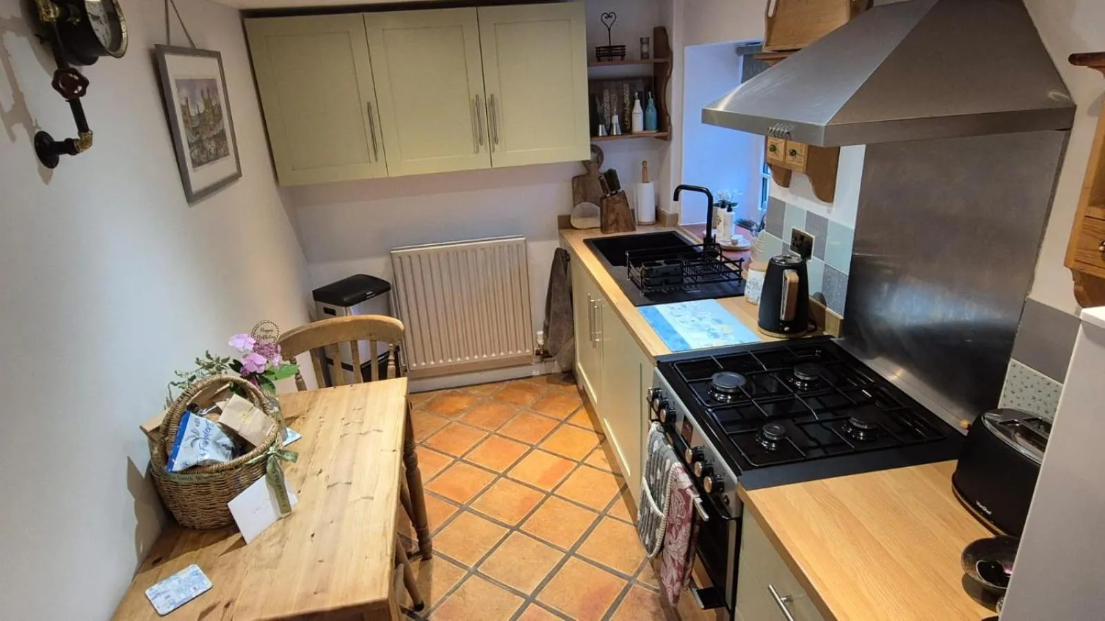 kitchen in The Hideaway