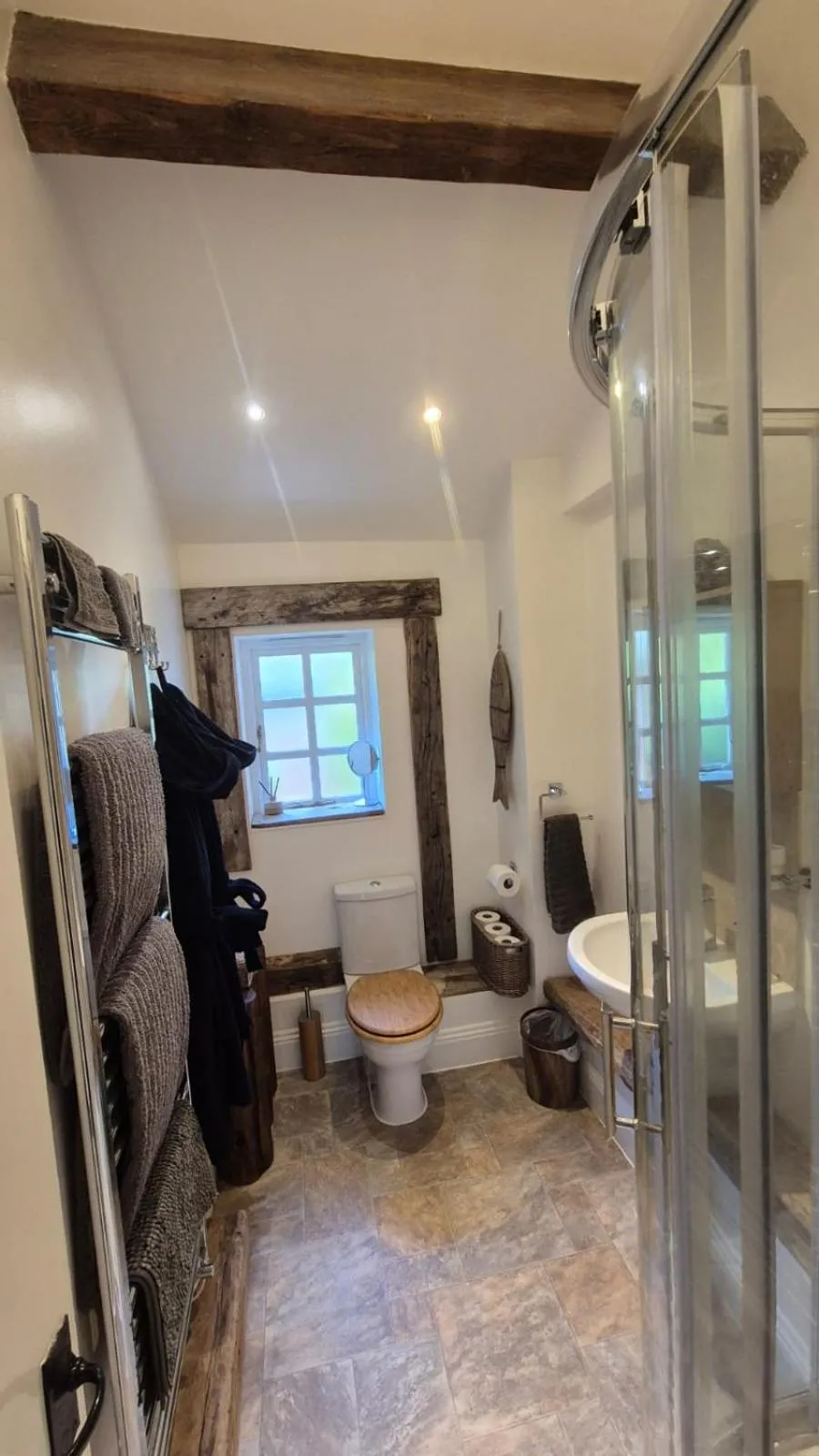 Shower in The Hideaway
