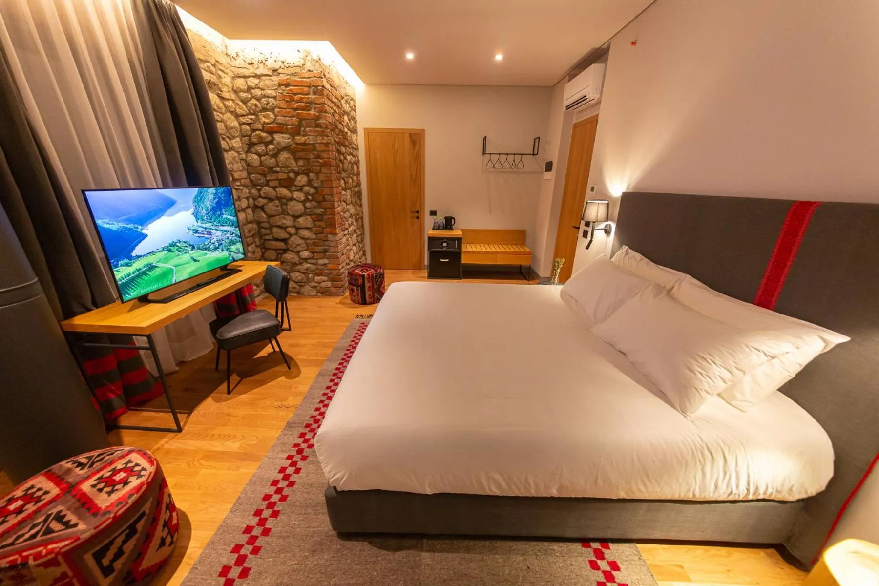 Bed in Melesin Distillery