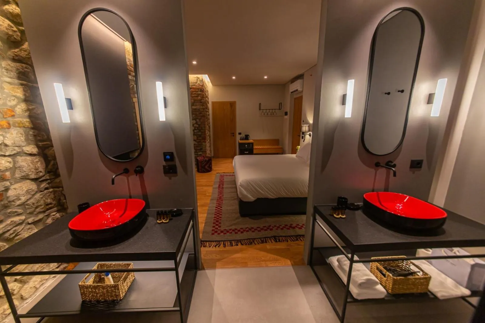 Bed in Melesin Distillery