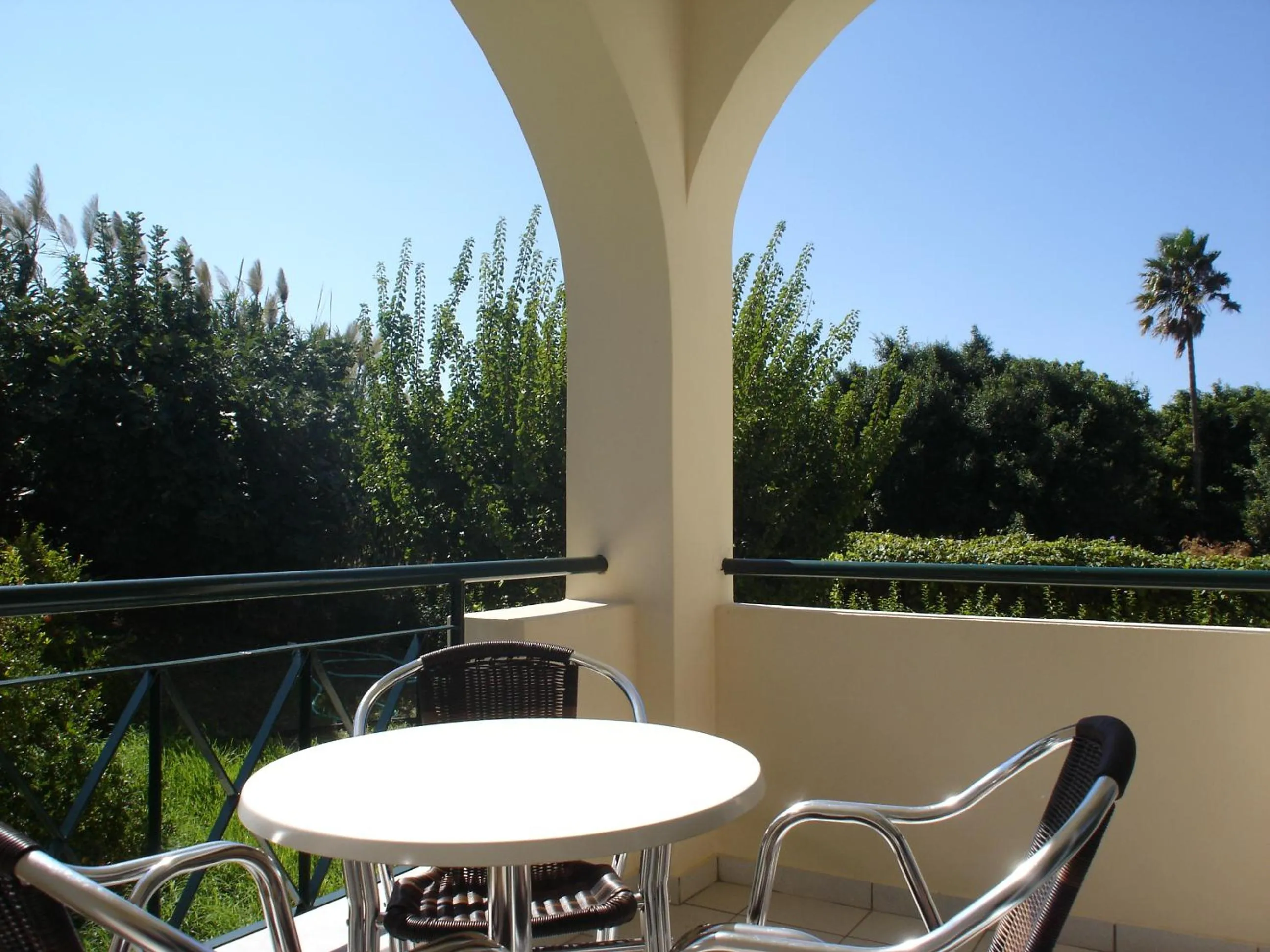 Balcony/Terrace in Andromeda Hotel Apartments
