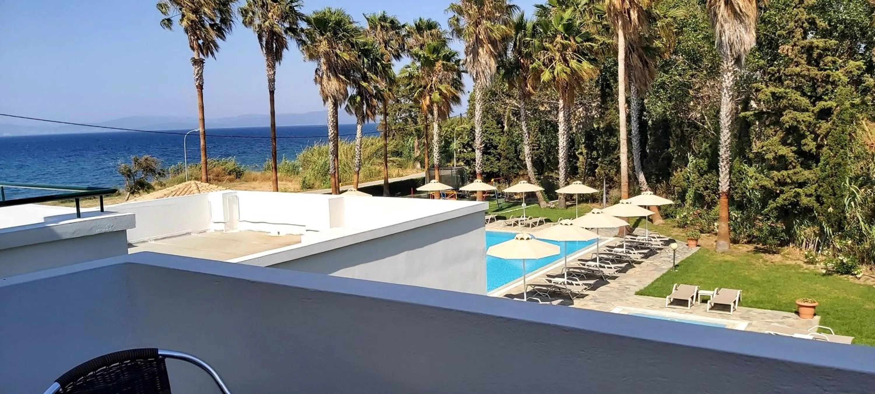 Sea view in Andromeda Hotel Apartments