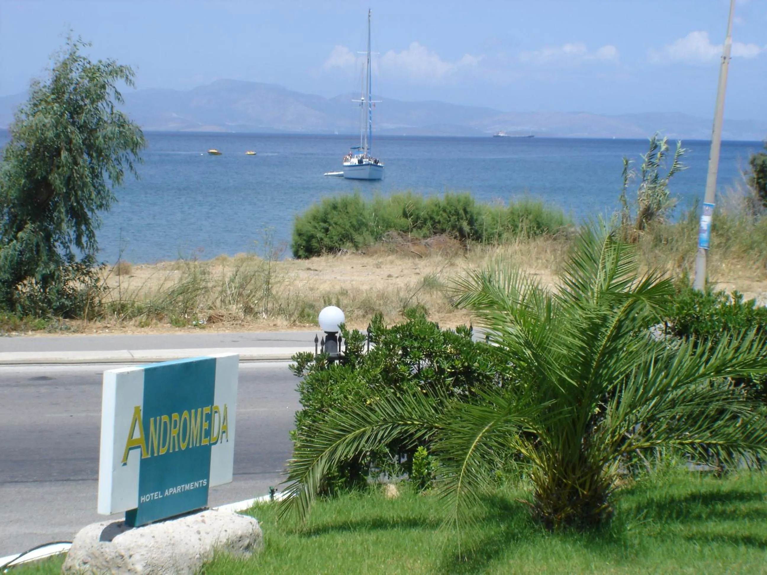 Sea view in Andromeda Hotel Apartments