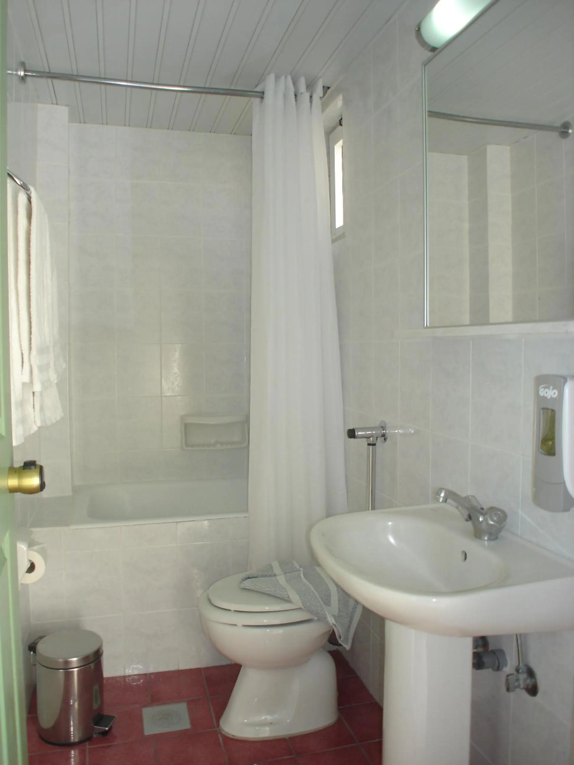 Bathroom in Andromeda Hotel Apartments