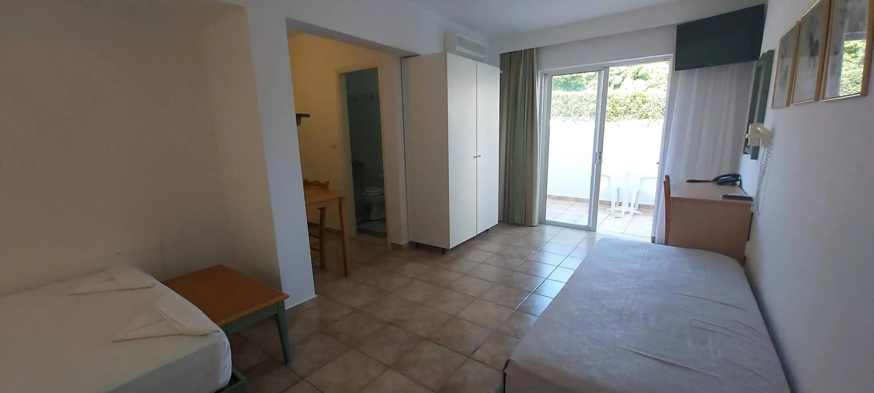 Photo of the whole room, Bed in Andromeda Hotel Apartments