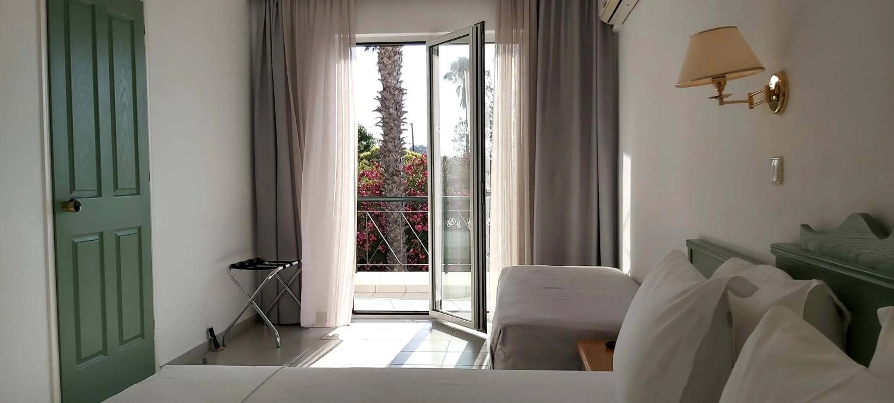 Bedroom in Andromeda Hotel Apartments