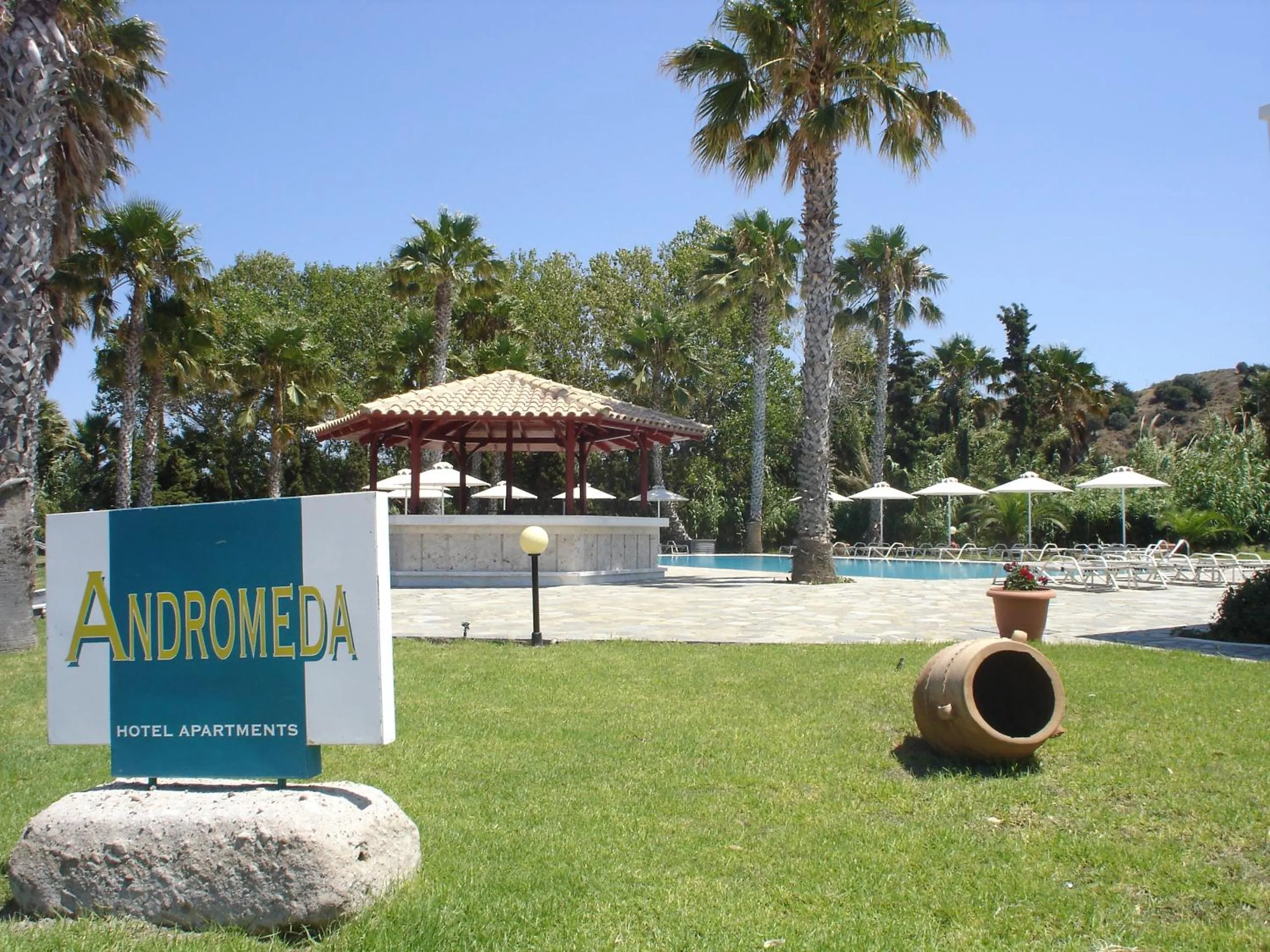 View (from property/room) in Andromeda Hotel Apartments