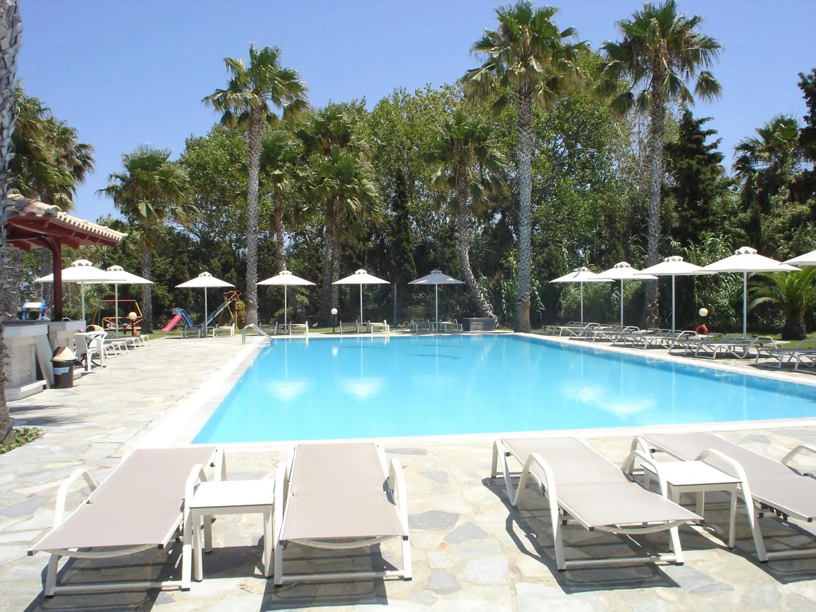 Swimming pool in Andromeda Hotel Apartments