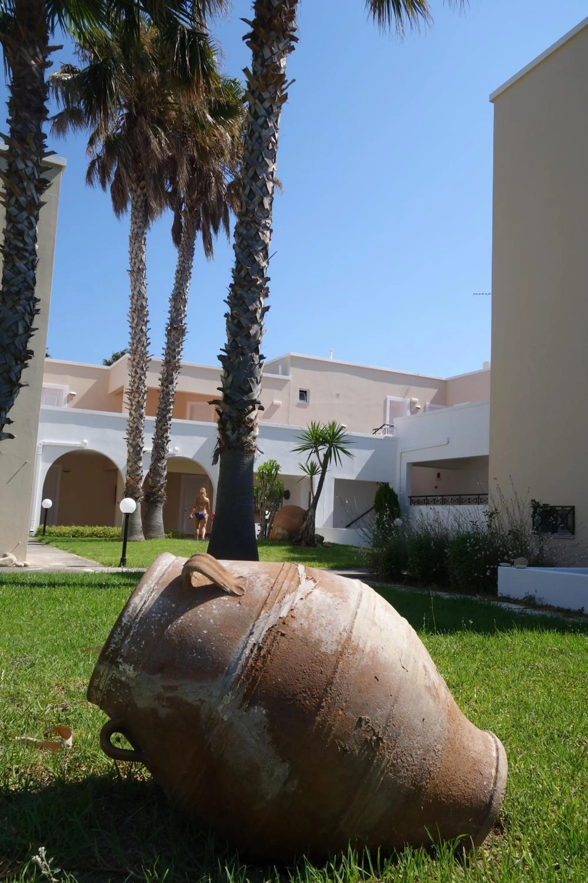 Garden in Andromeda Hotel Apartments