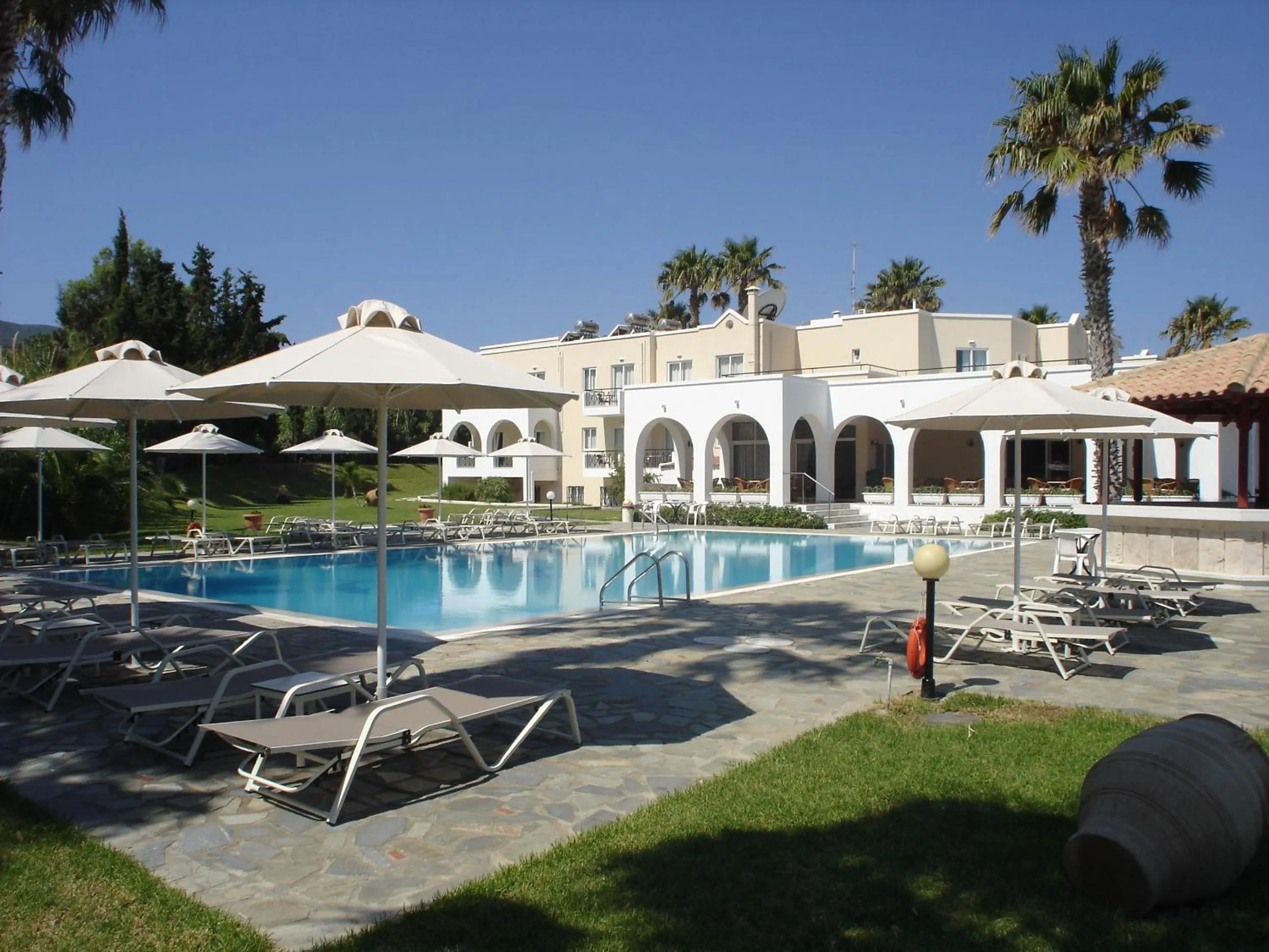 Swimming pool in Andromeda Hotel Apartments