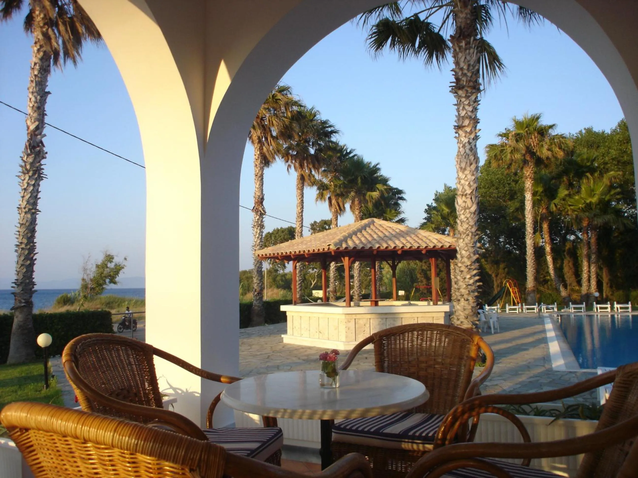 Lounge or bar in Andromeda Hotel Apartments