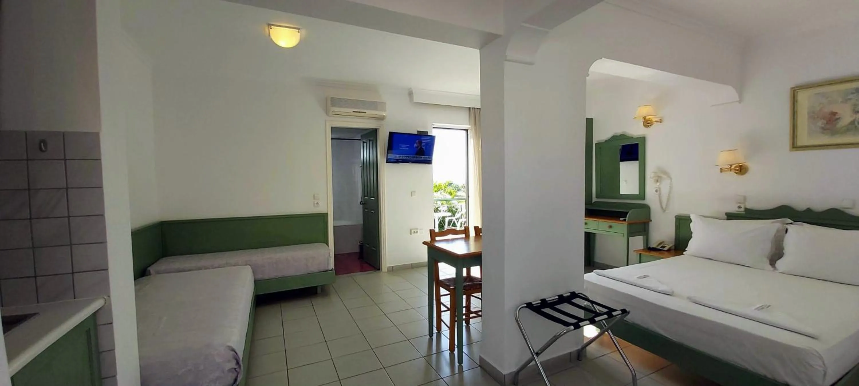 Bedroom, Bed in Andromeda Hotel Apartments