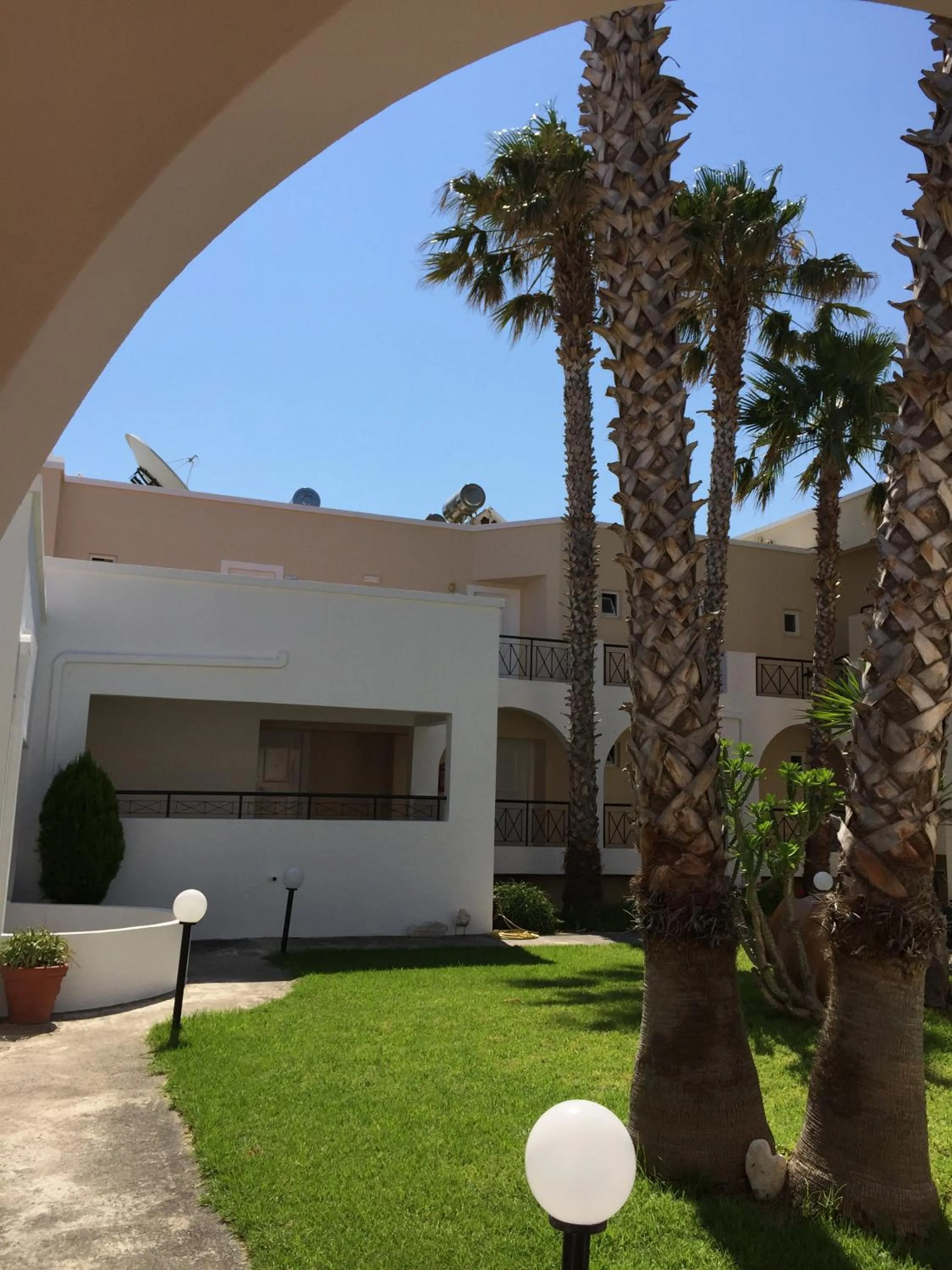 Garden in Andromeda Hotel Apartments