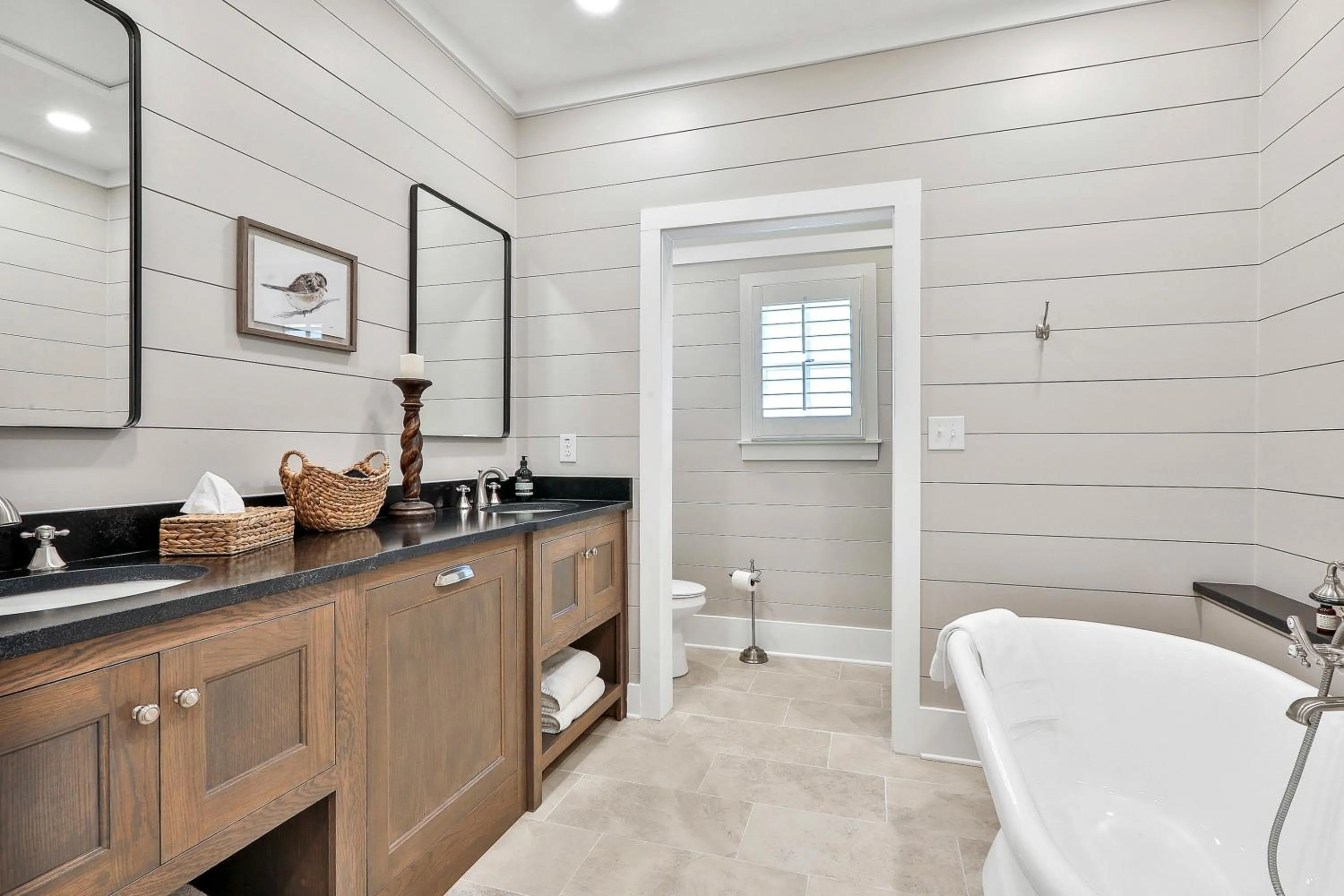 Bathroom in The Cottages at Laurel Brooke